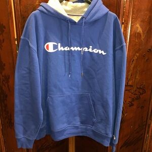 Champion Royal Blue Men's Hoodie